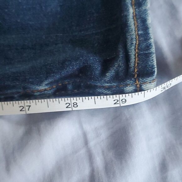 Silver Elyse Straight Jeans - Picture 8 of 9